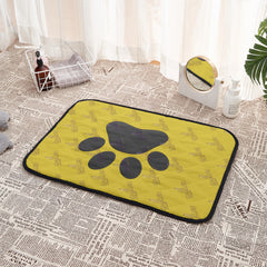 Flannel Pet Mat(17X13in)