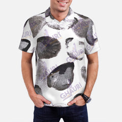 Men’s All Over Print Polo Shirt