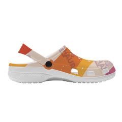 All Over Printing Crocs Clogs