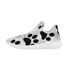 Lightweight Mesh Knit Sneaker - White
