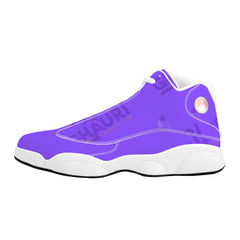 Basketball Shoes - White
