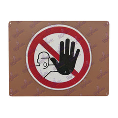 Steel Metal Art Decor 12x16in(Horizontal)