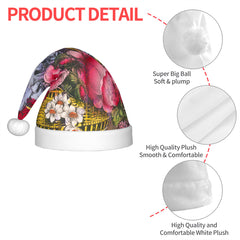 Adult Plush Christmas Hat