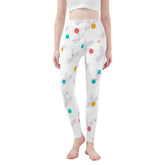 All-Over Print Yoga Leggings