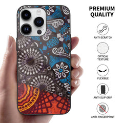 iPhone 14 Glass Case (3 cameras)