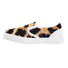 Kids Slip-on shoes - White