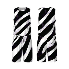 Men’s Basketball Uniform Jersey Set