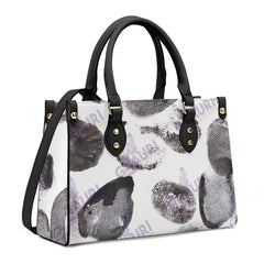 Luxury Women PU Tote Bag - Black