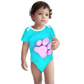 All-Over Print Short Sleeve Baby One-Piece