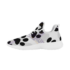 Lightweight Mesh Knit Sneaker - White