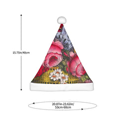 Adult Plush Christmas Hat