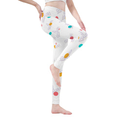 All-Over Print Yoga Leggings