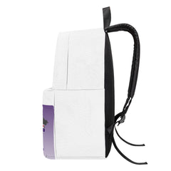 All Over Print Cotton Backpack