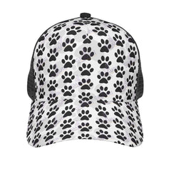 Curved Brim Mesh Baseball Cap