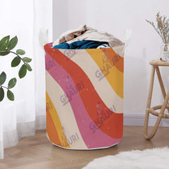 Round Laundry Basket