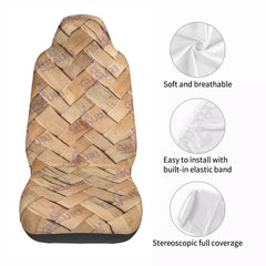 Car Seat Covers with Back Side Printed