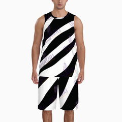 Men’s Basketball Uniform Jersey Set