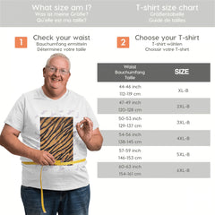Men's Plus Size T-shirt