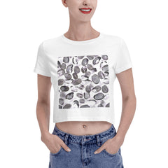 Women's Crop Top T-shirt