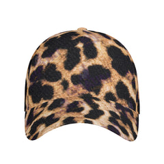Curved Brim Baseball Cap (AOP)