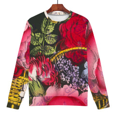 Women's All Over Print Sweater