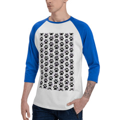 Men's Raglan Sleeves Baseball Shirts