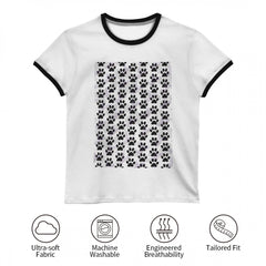 Teen Girls' Contrast Color T-shirt