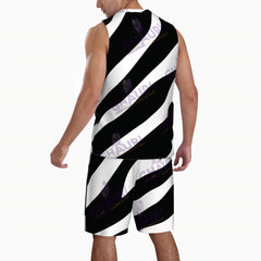 Men’s Basketball Uniform Jersey Set