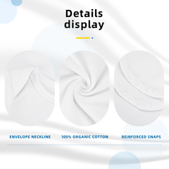 All-Over Print Short Sleeve Baby One-Piece