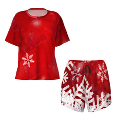 Women's Summer Round Neck Pajamas