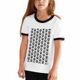 Teen Girls' Contrast Color T-shirt