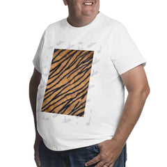 Men's Plus Size T-shirt