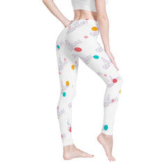 All-Over Print Yoga Leggings