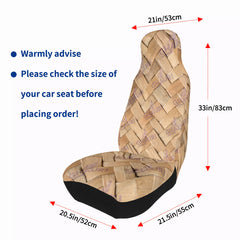 Car Seat Covers with Back Side Printed