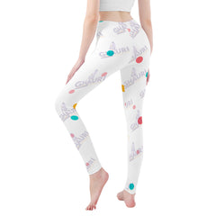 All-Over Print Yoga Leggings