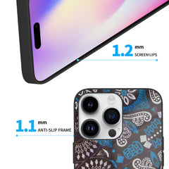 iPhone 14 Glass Case (3 cameras)