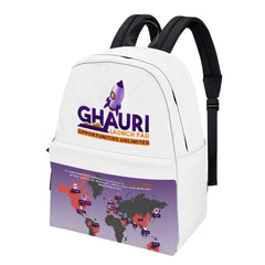 All Over Print Cotton Backpack