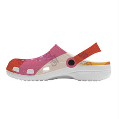 All Over Printing Crocs Clogs