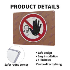 Steel Metal Art Decor 12x16in(Horizontal)