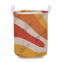 Round Laundry Basket