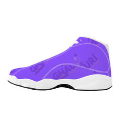 Basketball Shoes - White