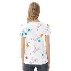 Women's All-Over Print T shirt