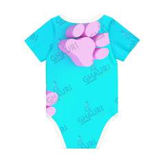 All-Over Print Short Sleeve Baby One-Piece