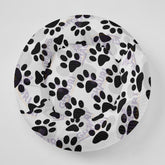 Flannel Round Pet Bed (19X19in)