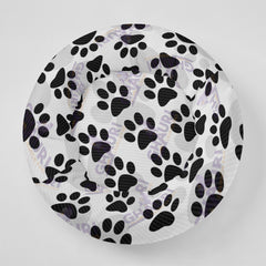 Flannel Round Pet Bed (19X19in)