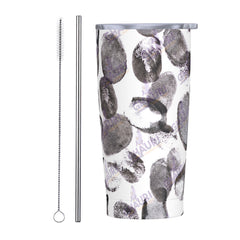 20oz Stainless Steel Straw Lid Cup