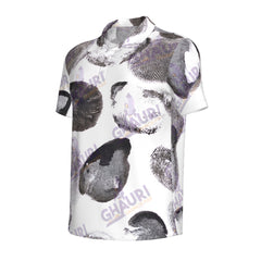 Men’s All Over Print Polo Shirt