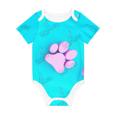 All-Over Print Short Sleeve Baby One-Piece