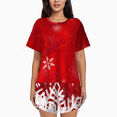 Women's Summer Round Neck Pajamas