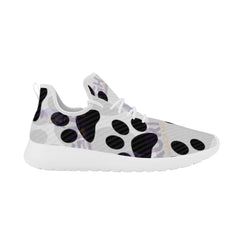 Lightweight Mesh Knit Sneaker - White